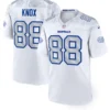 Buffalo Bills Dawson Knox White 2025 Rivalries Collection Game Jersey