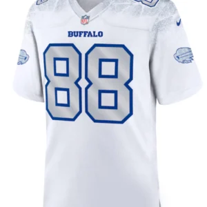 Buffalo Bills Dawson Knox White 2025 Rivalries Jersey