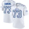 Buffalo Bills Dion Dawkins White 2025 Rivalries Collection Game Jersey