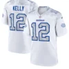 Buffalo Bills Jim Kelly White 2025 Rivalries Collection Retired Player Game Jersey