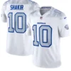 Buffalo Bills Khalil Shakir White 2025 Rivalries Collection Limited Jersey