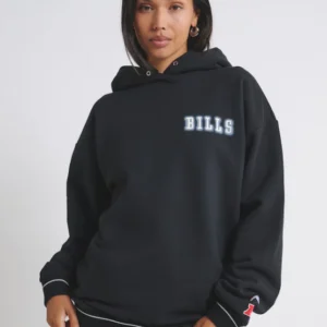Buffalo Bills Off Season Black Pullover Hoodie