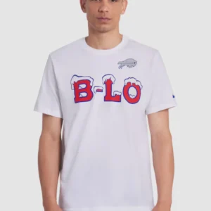 Buffalo Bills White 2025 Rivalries Collection Essential T-Shirt