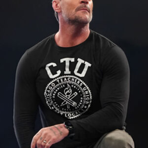 CM Punk Monday Night RAW CTU Sweatshirt