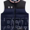 Chicago Bears Off Season x NFL Navy Team Puffer Vest