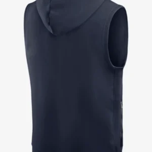Chicago Bears Sideline Dri-FIT Sleeveless Pullover Hoodie
