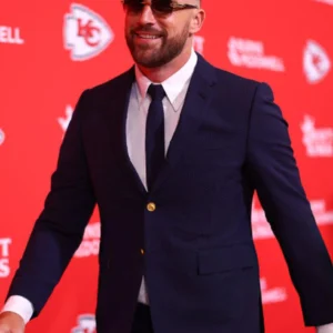 Chiefs Vs Eagles Travis Kelce Blazer