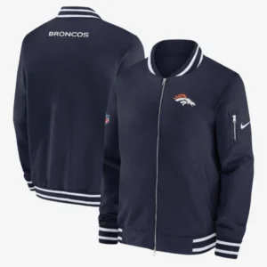 Denver Broncos Sideline Coach Bomber Jacket