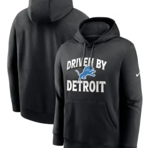 Detroit Lions Fan Iconic Club Hoodie