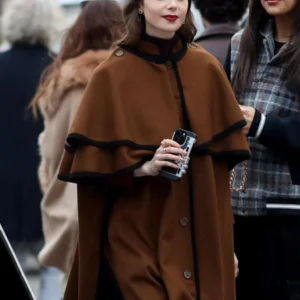 Emily In Paris Season 4 Cape Coat