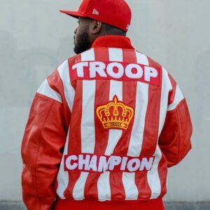 LL Cool J Troop Champion Jacket