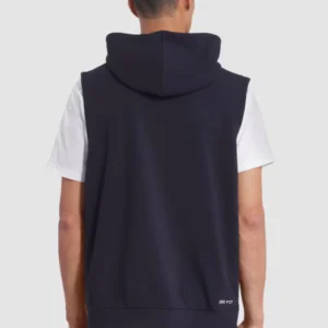 Los Angeles Rams Blue 2025 Rivalries Sleeveless Hoodie