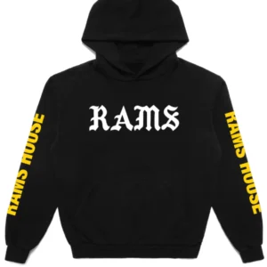 Los Angeles Rams Born x Raised Black Classic Hoodie