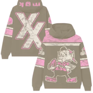 MGK x Cleveland Browns Tan Hoodie