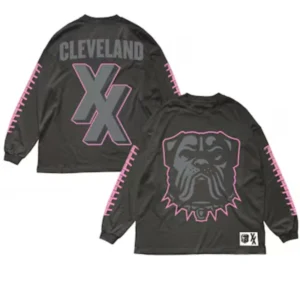 MGK x Cleveland Browns Long Sleeve Tee