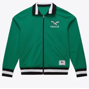 Men's Green Philadelphia Eagles Jacket