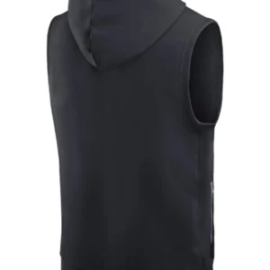 Miami Dolphins 2025 Blue Rivalries Collection Standard Issue Sideline Dri-FIT Sleeveless Hoodie