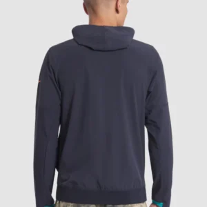 Miami Dolphins Blue 2025 Rivalries Collection Half-Zip Hoodie Jacket