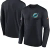 Miami Dolphins Blue 2025 Rivalries Collection Long Sleeve T-Shirt