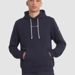 Miami Dolphins Blue 2025 Rivalries Collection Standard Issue Sideline Dri-FIT Hoodie