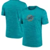 Miami Dolphins Green 2025 Rivalries Collection Sideline Velocity Dri-FIT T-Shirt