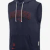 New England Patriots Sideline Sleeveless Hoodie