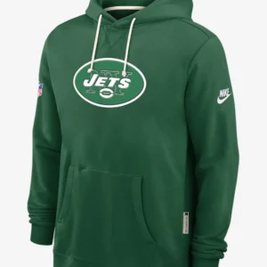 New York Jets Initial Home Sideline Hoodie