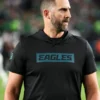 Nick Sirianni Eagles Half Sleeves Hoodie T-Shirt