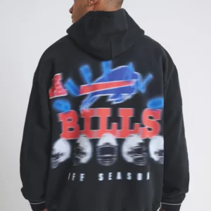 Off Season Buffalo Bills Black Hoodie