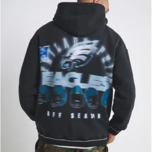 Off Season Philadelphia Eagles Black Hoodie