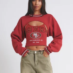 Off Season San Francisco 49ers Shrug Cami