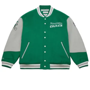 Philadelphia Eagles 90s Varsity Jacket