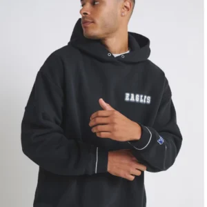 Philadelphia Eagles Off Season Black Pullover Hoodie