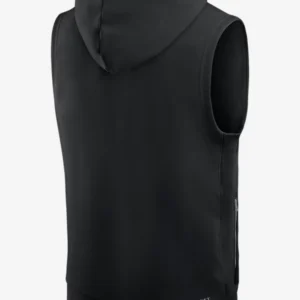 Philadelphia Eagles Sideline Dri-FIT Sleeveless Pullover Hoodie