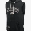 Philadelphia Eagles Sideline Sleeveless Pullover Hoodie