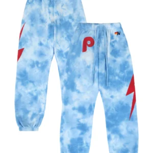 Philadelphia Phillies Aviator Nation x MLB Light Blue Sweatpants