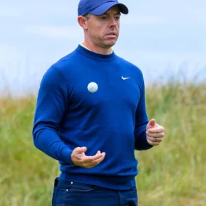 Rory McIlroy Blue Sweatshirt