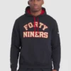 San Francisco 49ers Black 2025 Rivalries Collection Club Hoodie