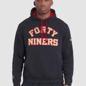 San Francisco 49ers Black 2025 Rivalries Collection Club Hoodie