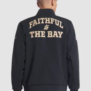 San Francisco 49ers Black 2025 Rivalries Full-Zip Bomber Jacket