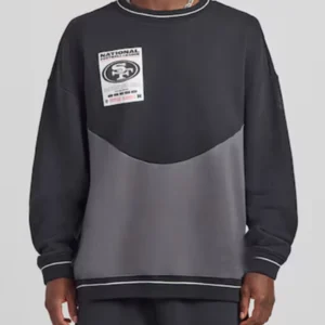 San Francisco 49ers Black Fleece Sweatshirt