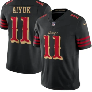 San Francisco 49ers Brandon Aiyuk 2025 Rivalries Jersey