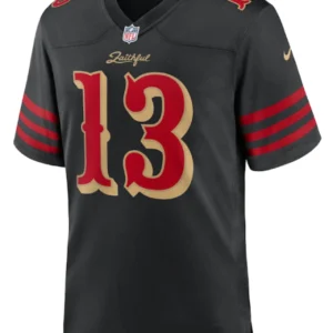 San Francisco 49ers Brock Purdy Rivalry Collection Black Jersey