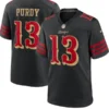 San Francisco 49ers Brock Purdy Rivalry Jersey