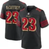 San Francisco 49ers Christian McCaffrey 2025 Rivalries Jersey