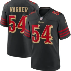 San Francisco 49ers Fred Warner 2025 Rivalries Jersey