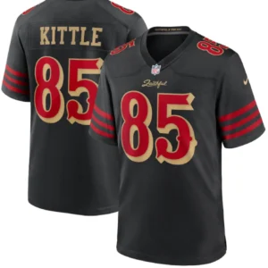 San Francisco 49ers George Kittle 2025 Rivalries Jersey