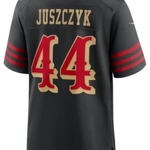 San Francisco 49ers Kyle Juszczyk Black Rivalries Jersey