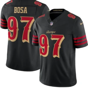San Francisco 49ers Nick Bosa 2025 Rivalries Jersey