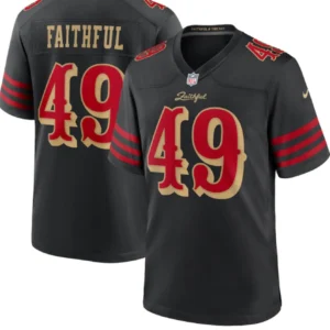 San Francisco 49ers The Faithful 2025 Rivalries Jersey